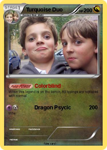 Pokemon Turquoise Duo