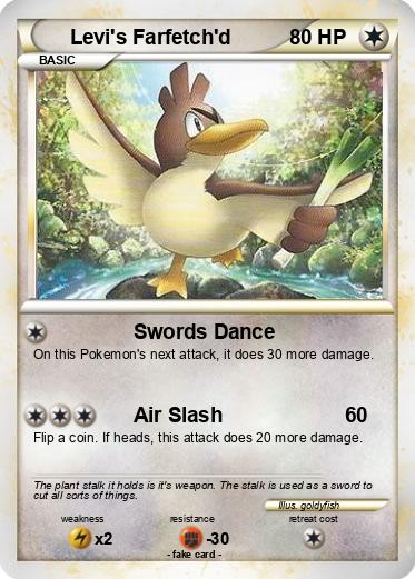 Pokemon Levi's Farfetch'd