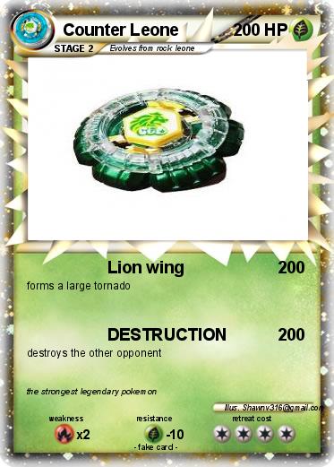 Pokemon Counter Leone