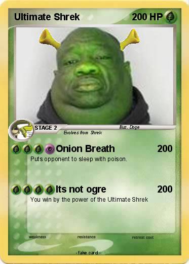 Pokemon Ultimate Shrek