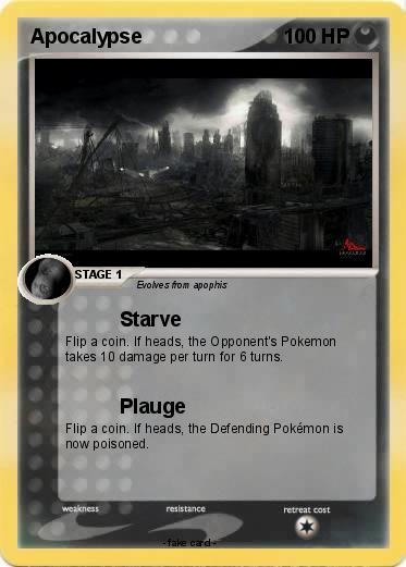 Pokemon Apocalypse