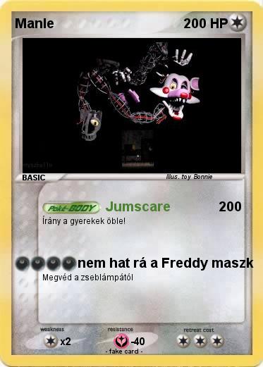 Pokemon Manle
