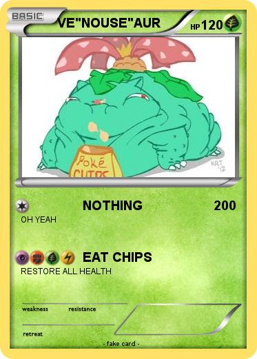 Pokemon VE"NOUSE"AUR