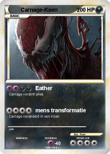 Pokemon Carnage-Koen