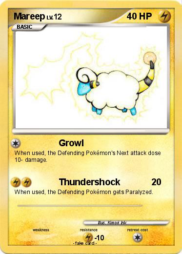 Pokemon Mareep
