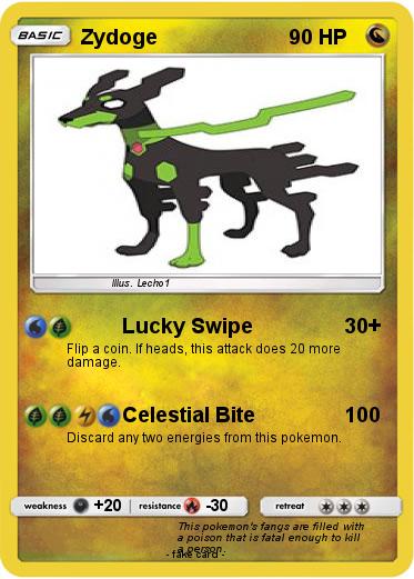 Pokemon Zydoge