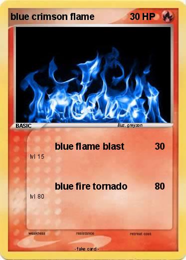Pokemon blue crimson flame