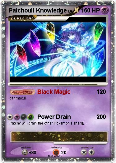 Pokemon Patchouli Knowledge