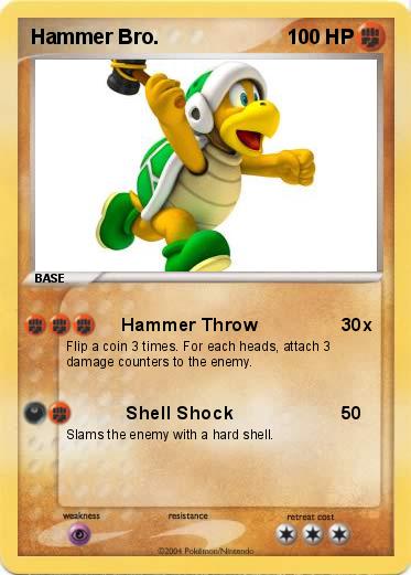 Pokemon Hammer Bro.