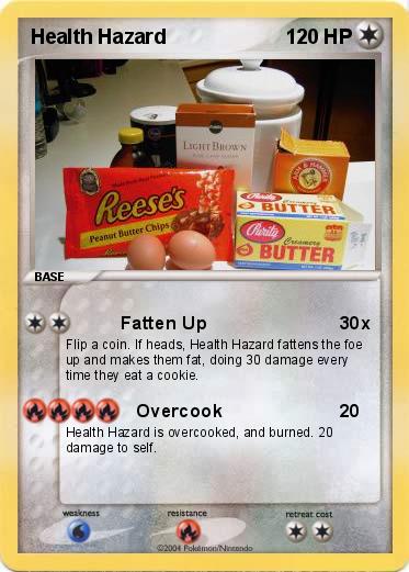 Pokemon Health Hazard