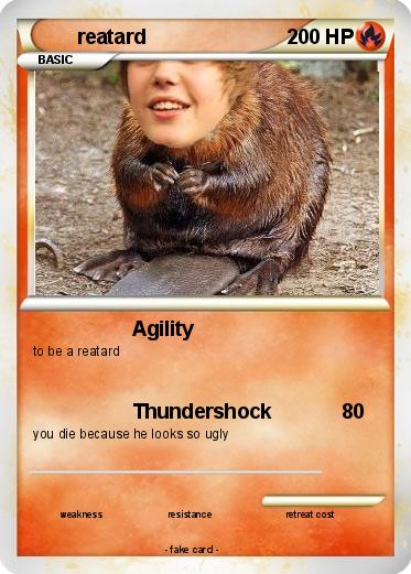 Pokemon reatard