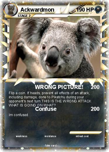 Pokemon Ackwardmon