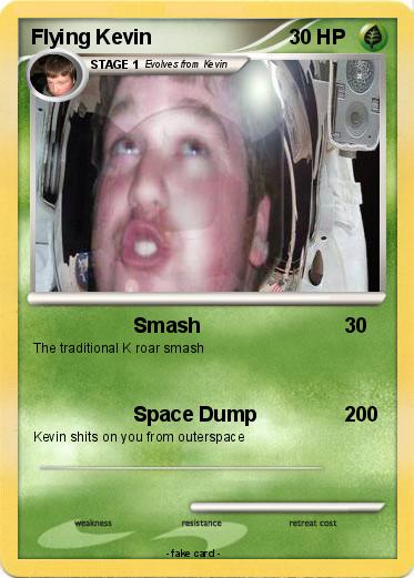 Pokemon Flying Kevin