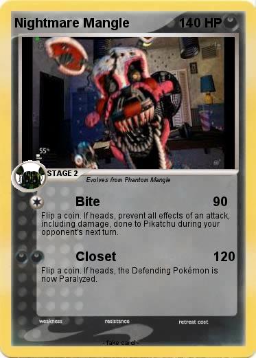 Pokemon Nightmare Mangle