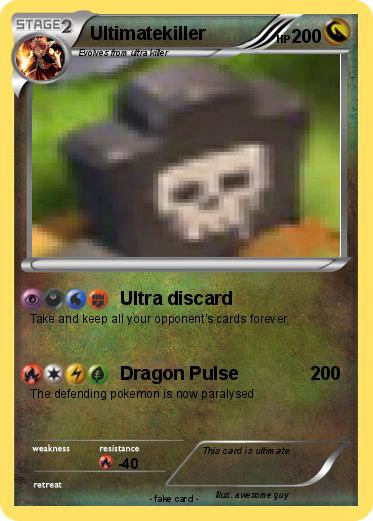 Pokemon Ultimatekiller
