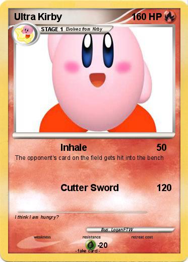 Pokemon Ultra Kirby