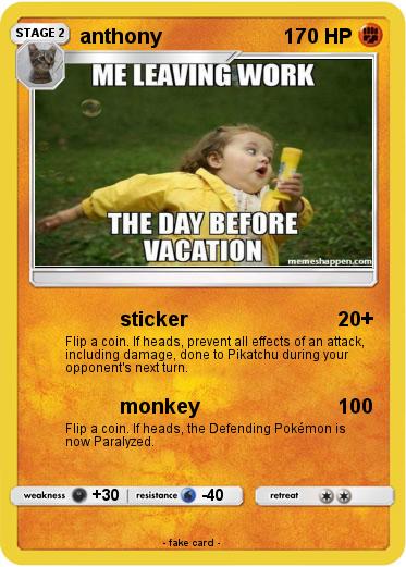 Pokemon anthony