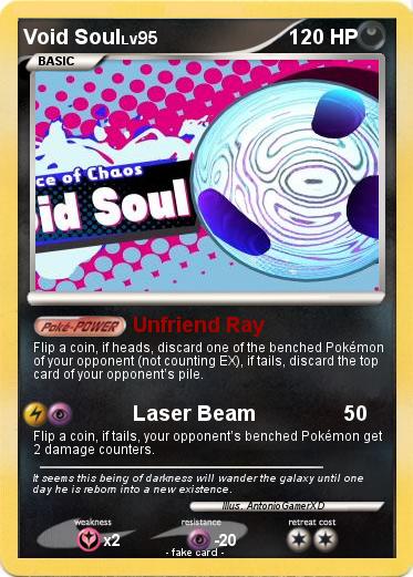 Pokemon Void Soul