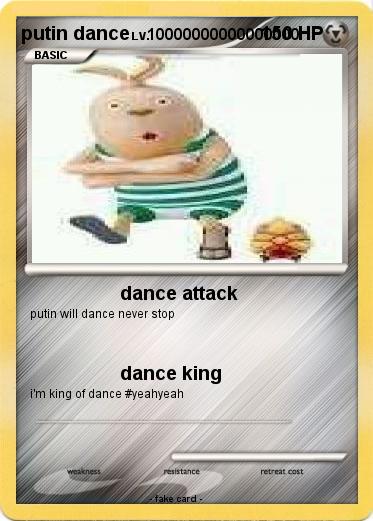 Pokemon putin dance