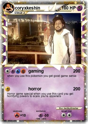 Pokemon coryxkeshin