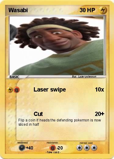 Pokemon Wasabi