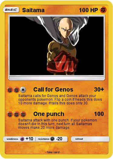 Pokemon Saitama