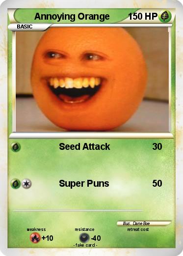 Pokemon Annoying Orange