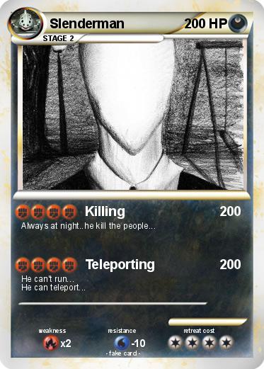 Pokemon Slenderman