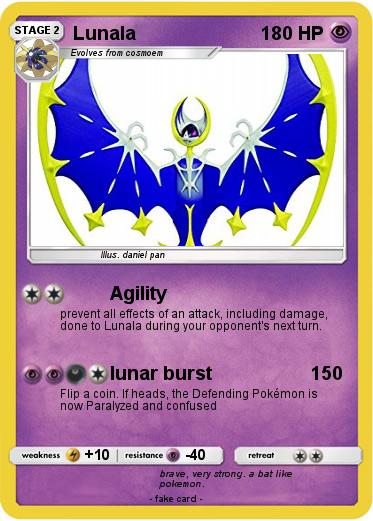 Pokemon Lunala