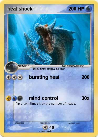 Pokemon heat shock