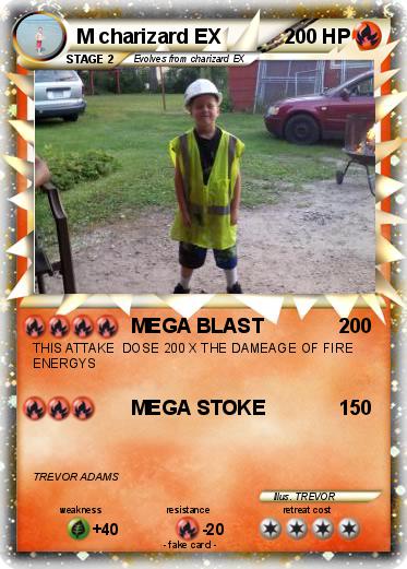 Pokemon M charizard EX