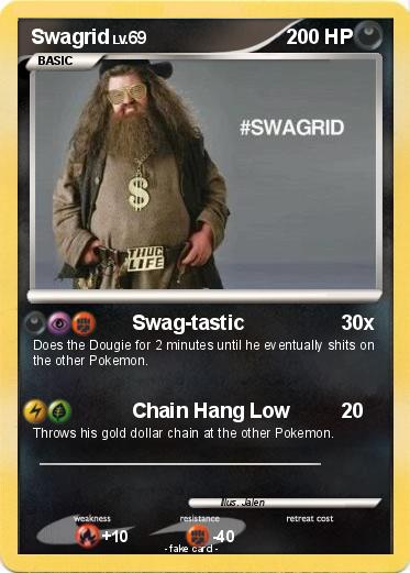 Pokemon Swagrid