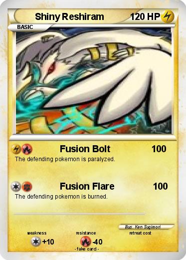 Pokemon Shiny Reshiram