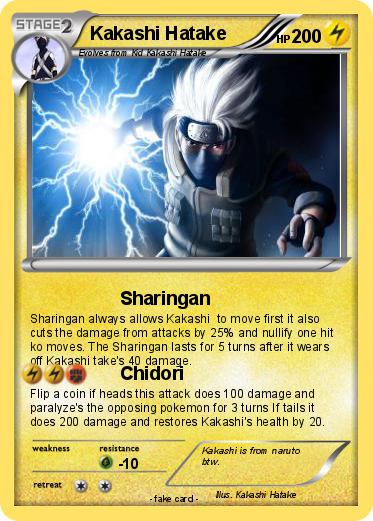 Pokemon Kakashi Hatake