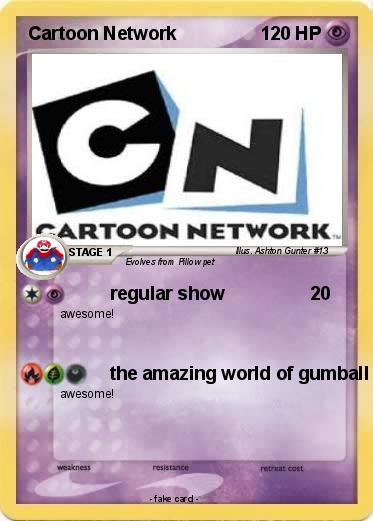 Pokemon Cartoon Network