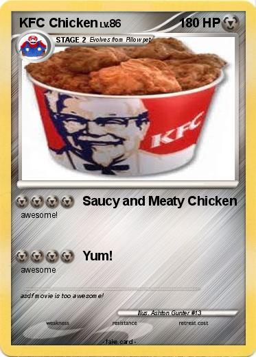 Pokemon KFC Chicken