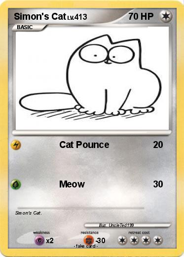 Pokemon Simon's Cat
