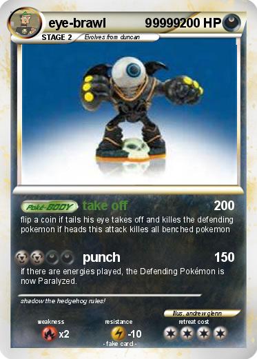 Pokemon eye-brawl           99999