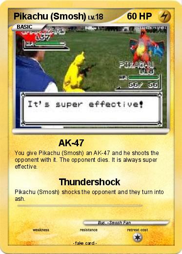 Pokemon Pikachu (Smosh)