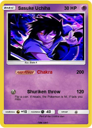 Pokemon Sasuke Uchiha