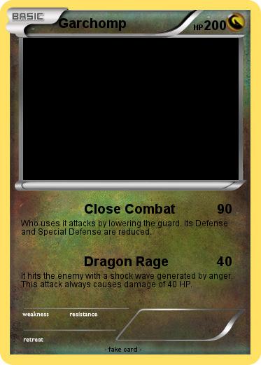 Pokemon Garchomp