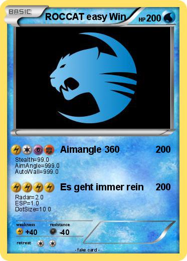 Pokemon ROCCAT easy Win