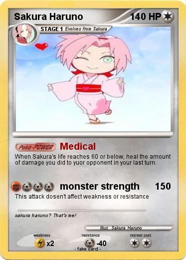 Pokemon Sakura Haruno