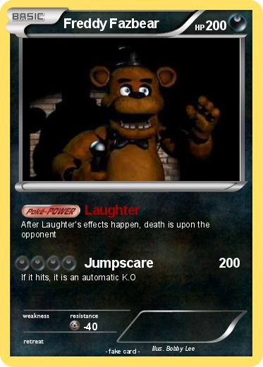 Pokemon Freddy Fazbear