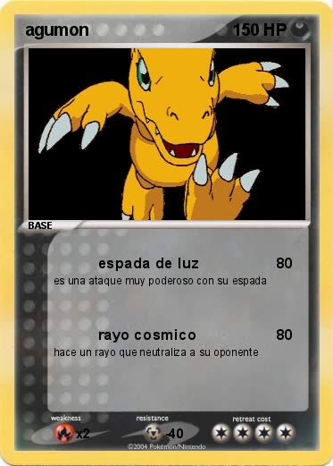 Pokemon agumon