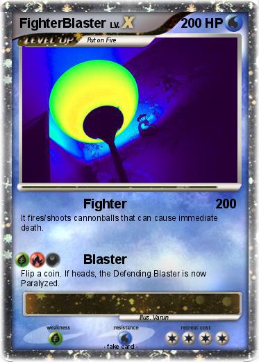Pokemon FighterBlaster
