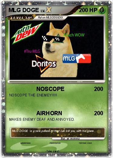 Pokemon MLG DOGE