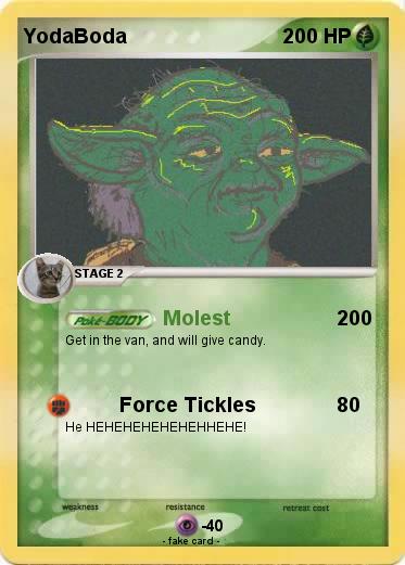 Pokemon YodaBoda