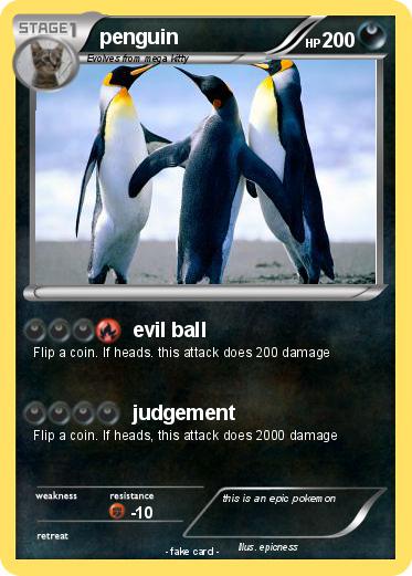 Pokemon penguin