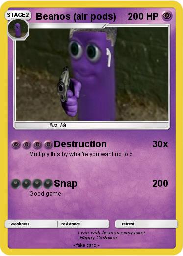 Pokemon Beanos (air pods)